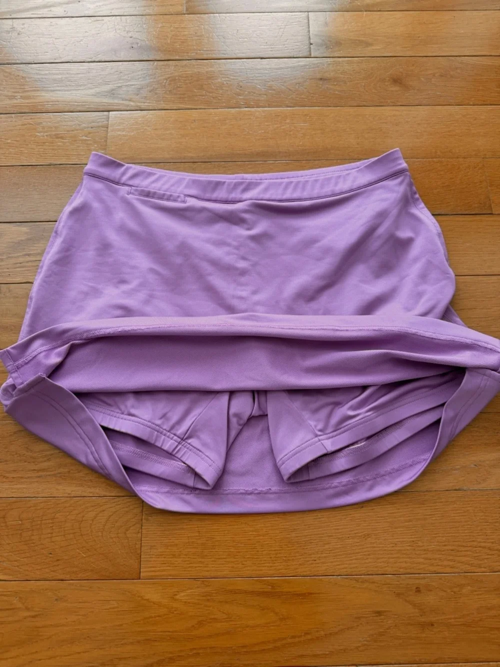 Adidas Climacool Golf Skirt Women Size 10 Purple Pink Lined Bike Shorts